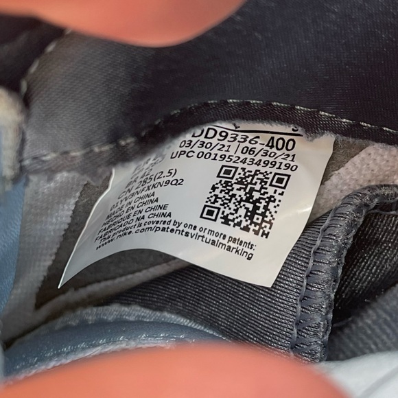 Jordan 5 Bluebird suede shoes size 10 men’s - Picture 13 of 13